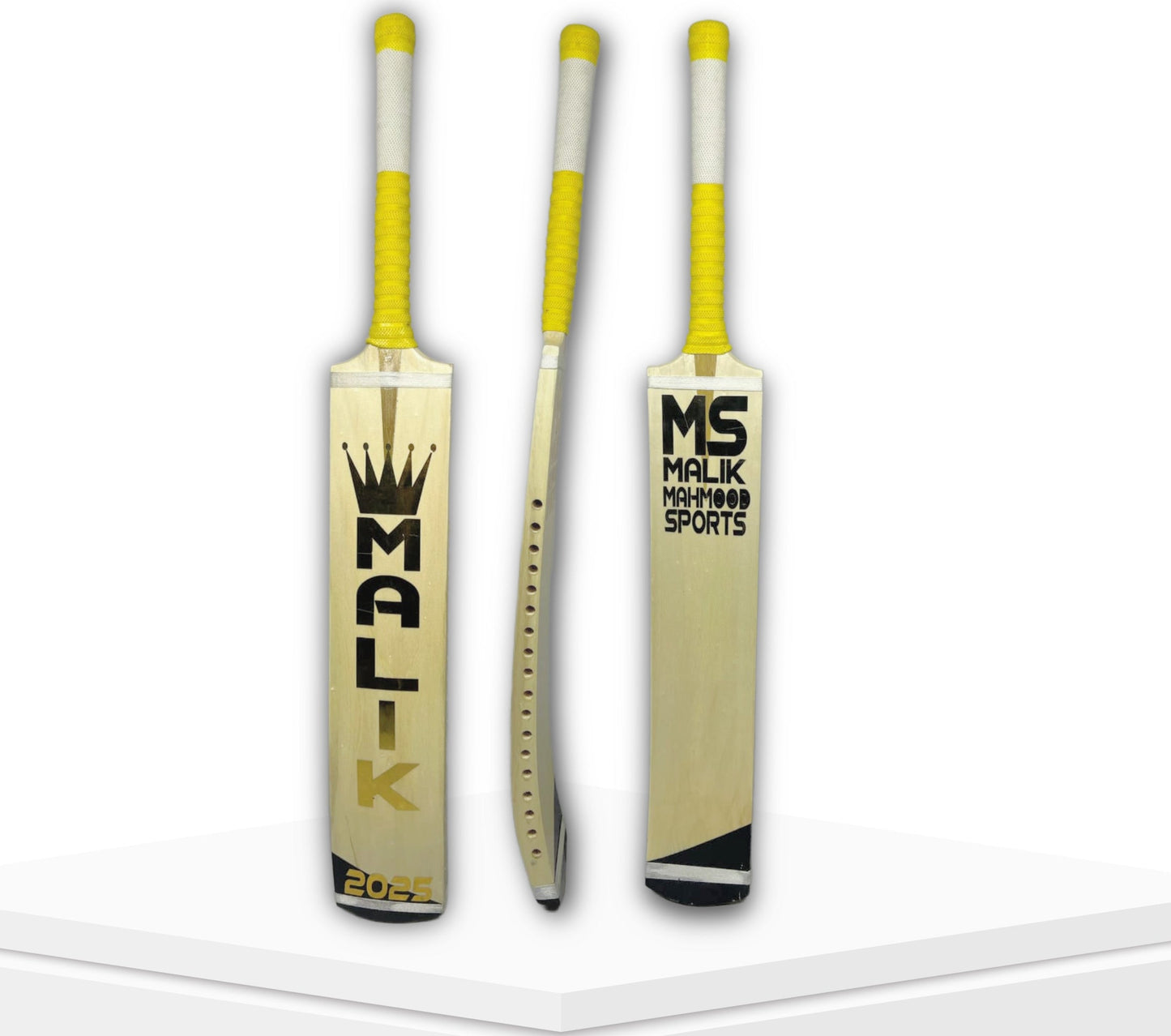 Tape Ball Cricket Bat Cane Handle MS Edition 2025