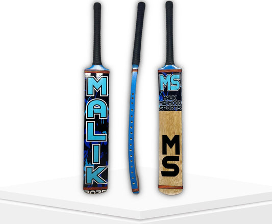 Tape Ball Cricket Bat Half Cane Handle MS Edition 2025