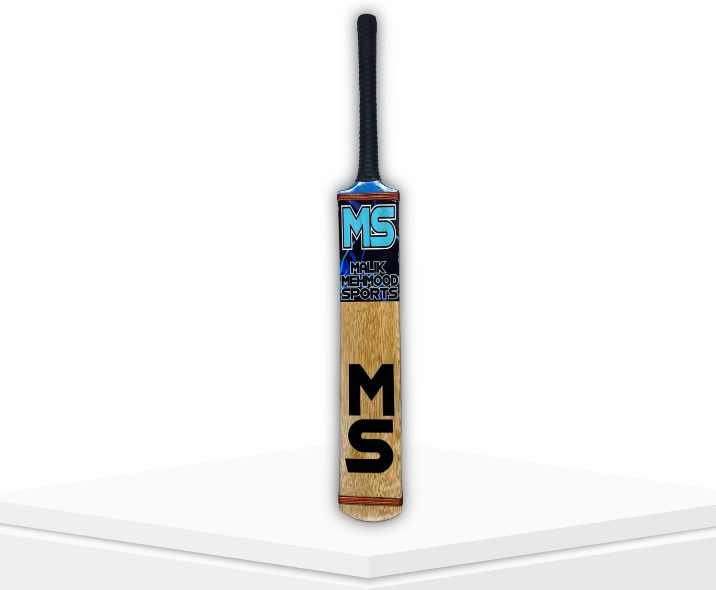 Tape Ball Cricket Bat Half Cane Handle MS Edition 2025