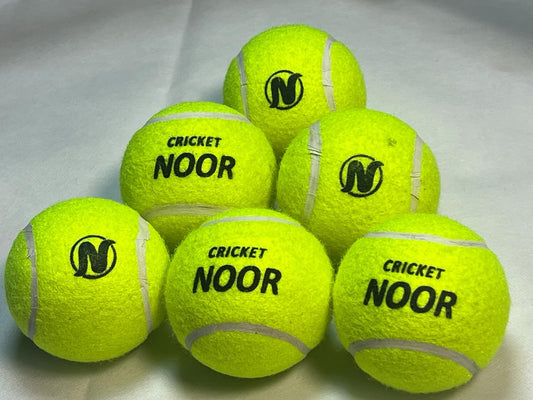 Noor Tape Ball Pack of 6 And Pack of 12
