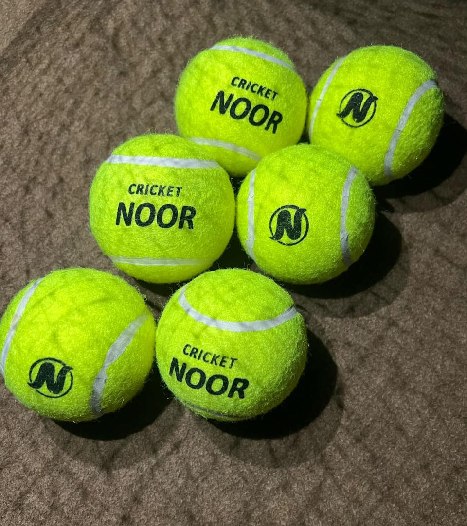 Noor Tape Ball Pack of 6 And Pack of 12
