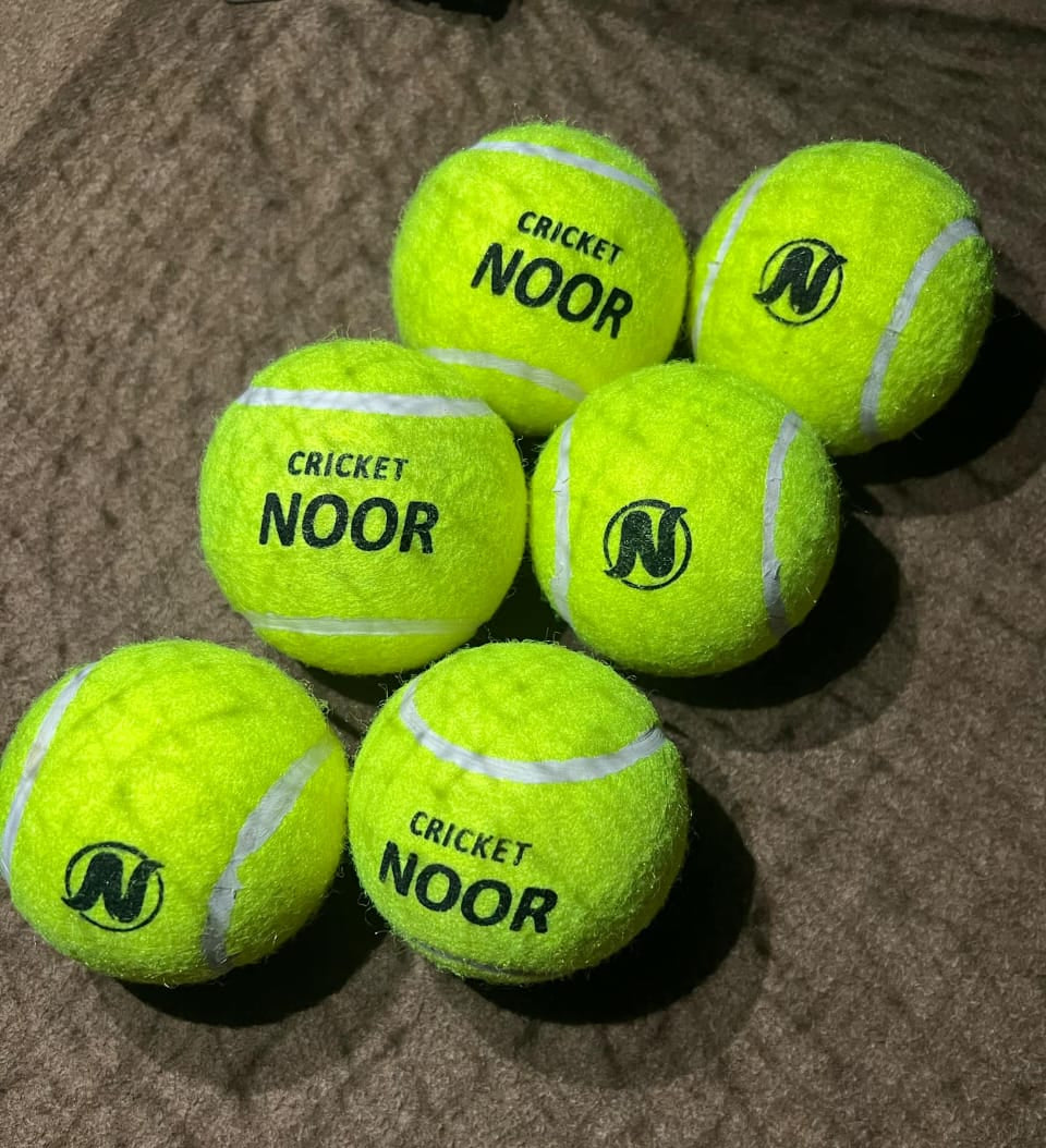Noor Tape Ball Pack of 6 And Pack of 12