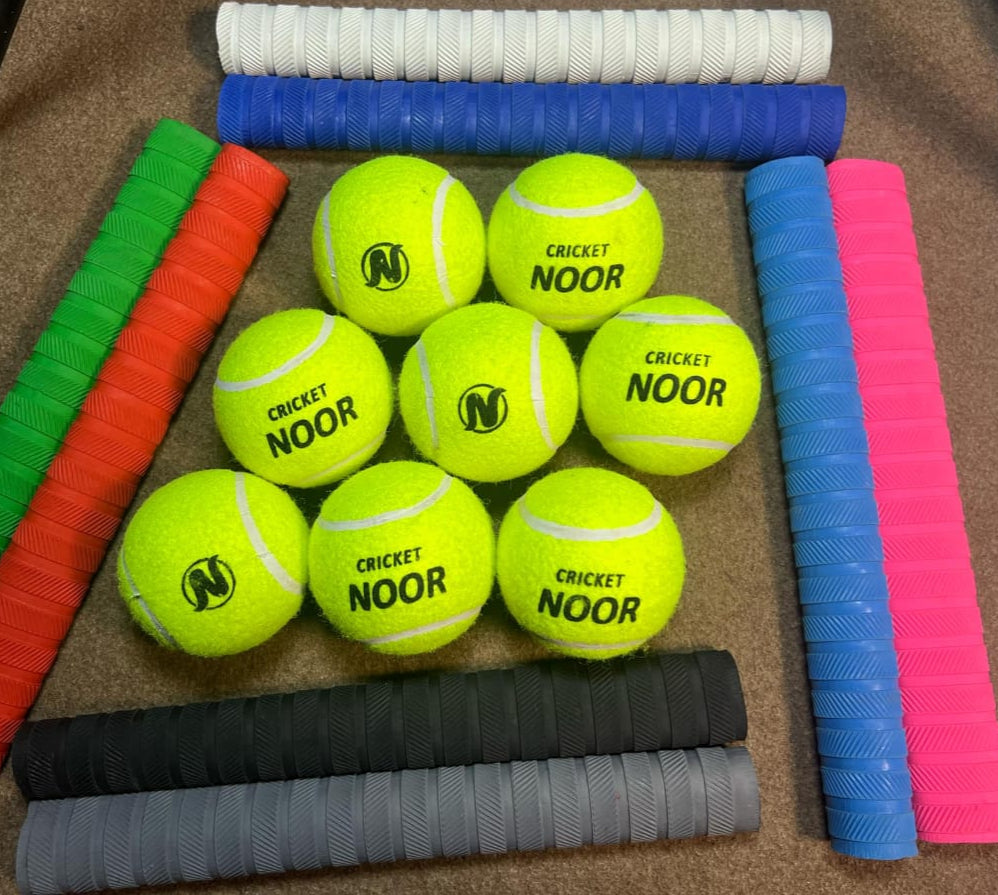Noor Tape Ball Pack of 6 And Pack of 12