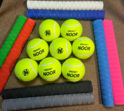 Noor Tape Ball Pack of 6 And Pack of 12