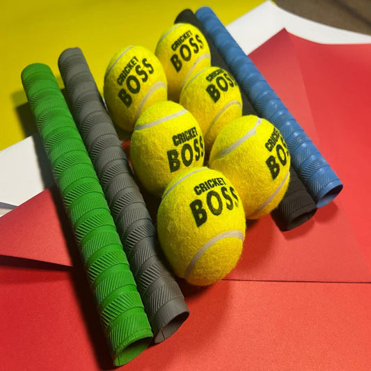 Cricket Boss Tape Ball Pack pf 6 and pack of 12