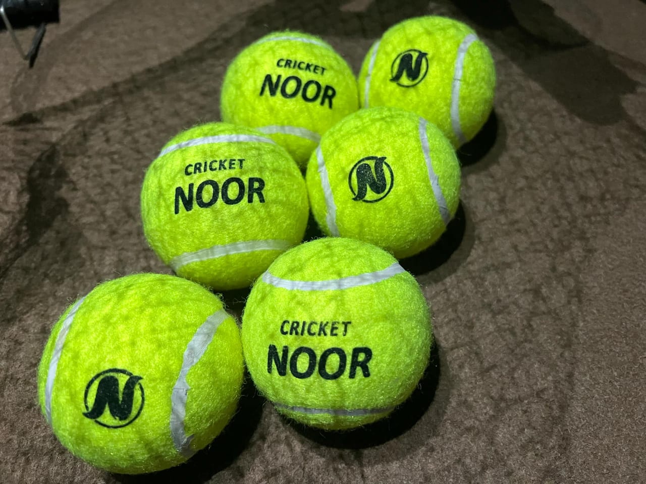 Noor Tape Ball Pack of 6 And Pack of 12