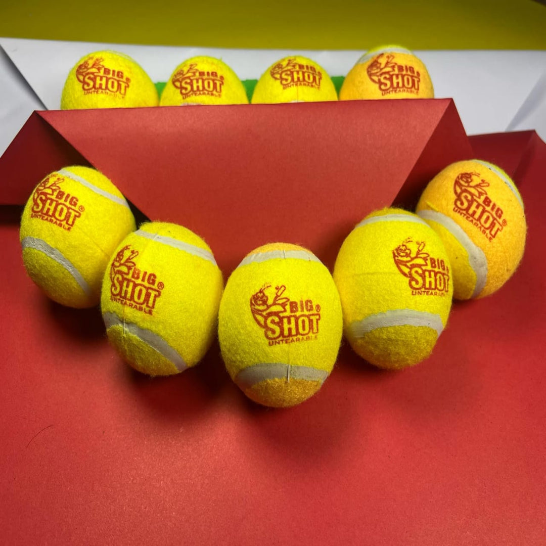 Big Shot Tape Ball Pack of 6 and pack of 12