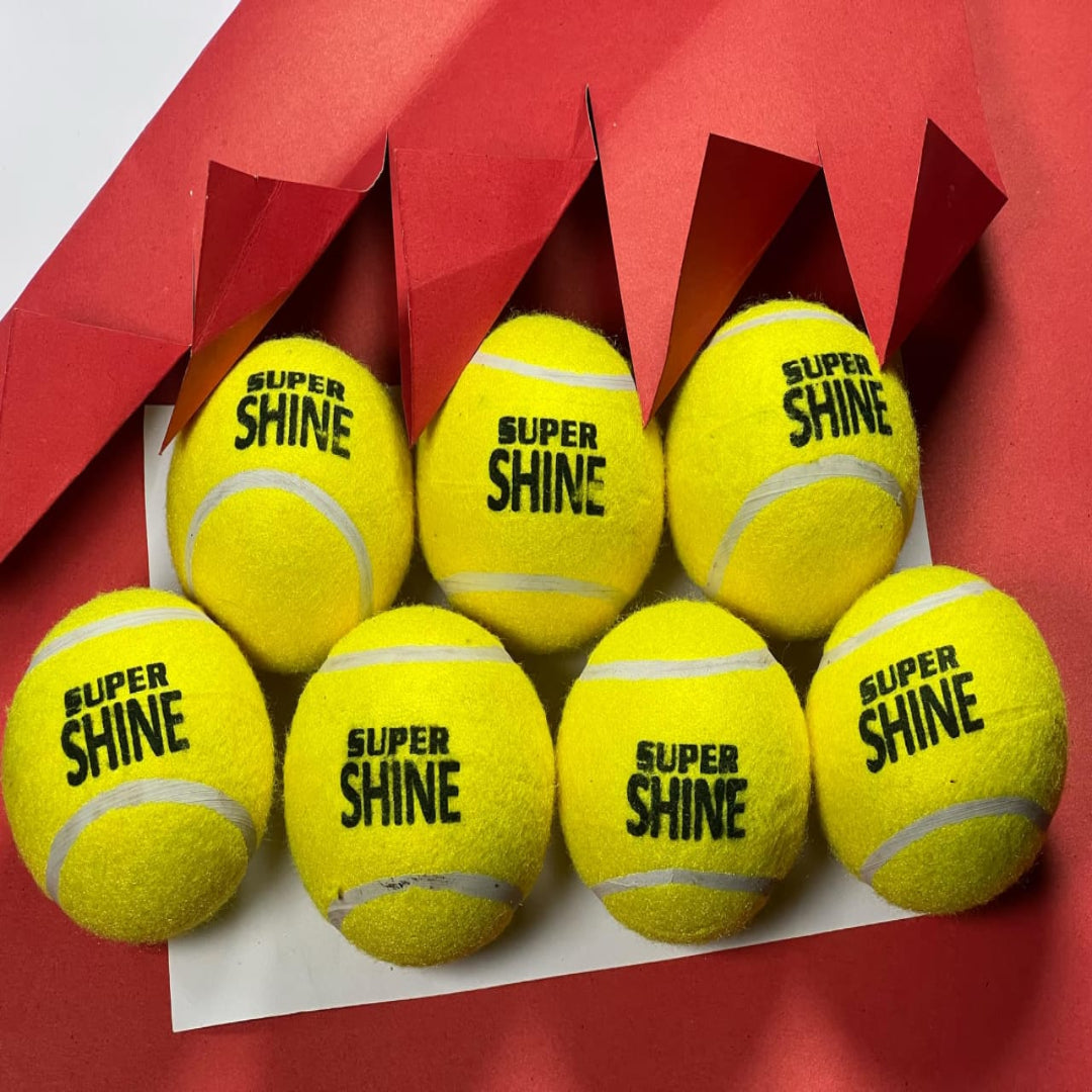 Super Shine Tape Ball Pack of 6 And Pack of 12