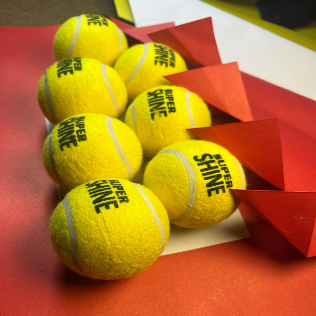Super Shine Tape Ball Pack of 6 And Pack of 12